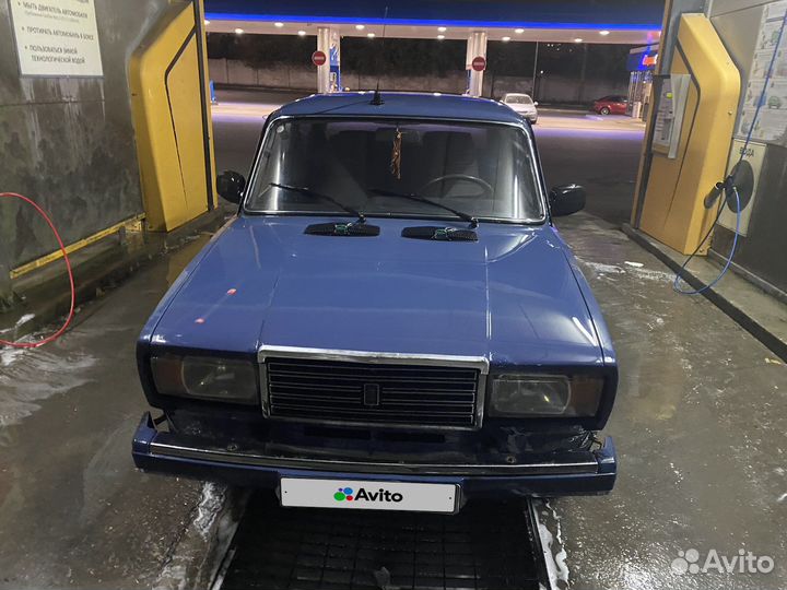 ВАЗ 2107 1.6 МТ, 2007, 72 000 км