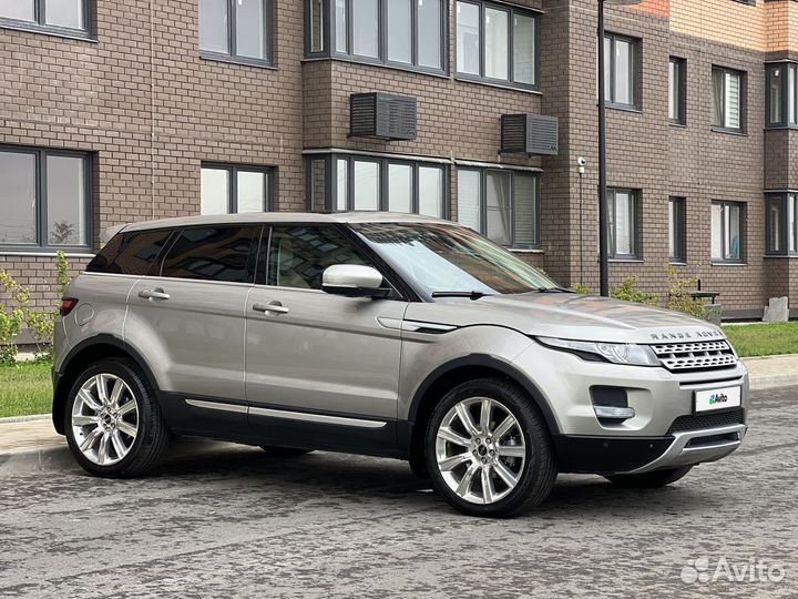 Land Rover Range Rover Evoque 2.0 AT, 2011, 152 630 км
