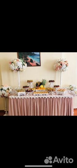 Посуда для фуршета-кендиБара