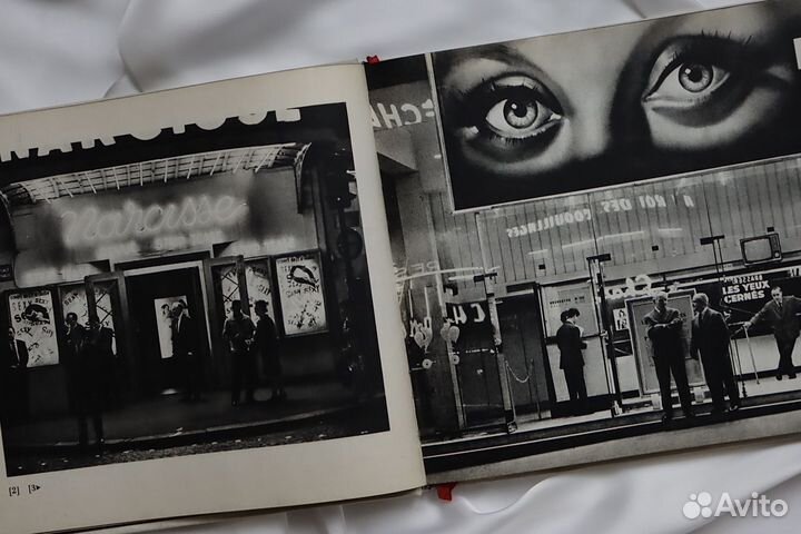 Париж, 1960-е: винтажная книга, Paris