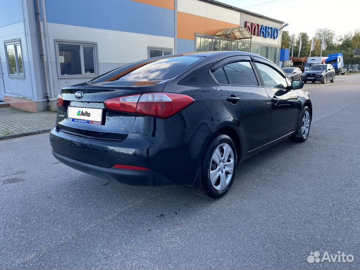 Kia Cerato 1.6 МТ, 2014, 72 163 км