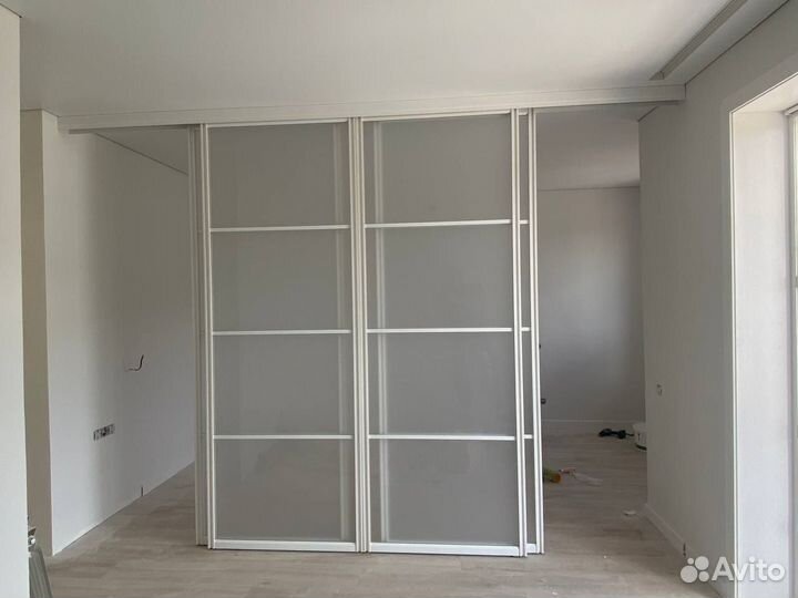 Перегородка матовая