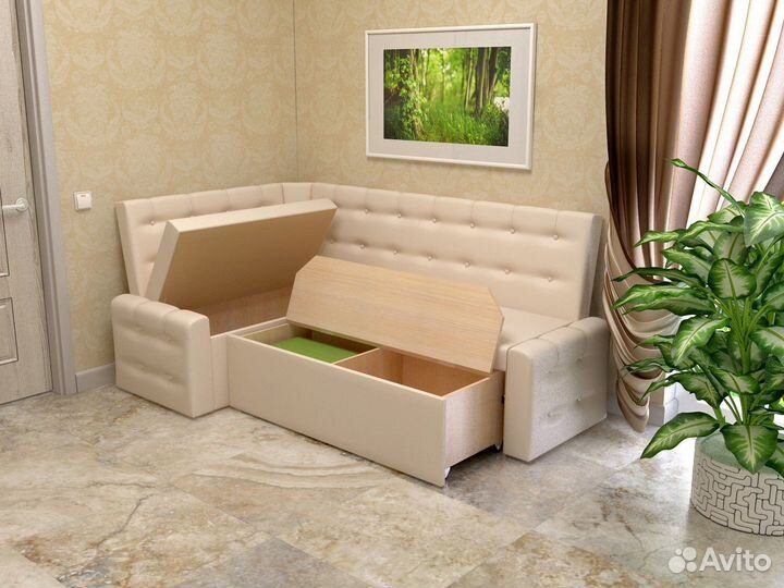 Скамья угловая 