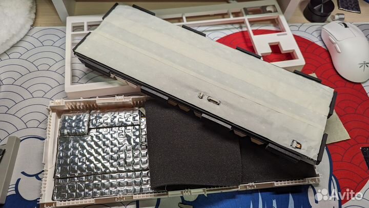 Кастомная клавиатура gmk87