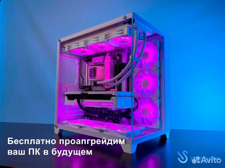 Игровой пк Intel Core i5 12400F / RTX 4060 / 16GB