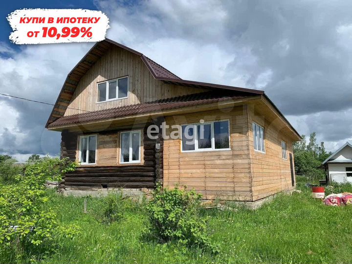 Дом 158,5 м² на участке 18,9 сот.