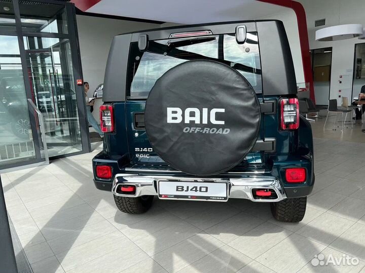 BAIC BJ40 2.0 AT, 2024