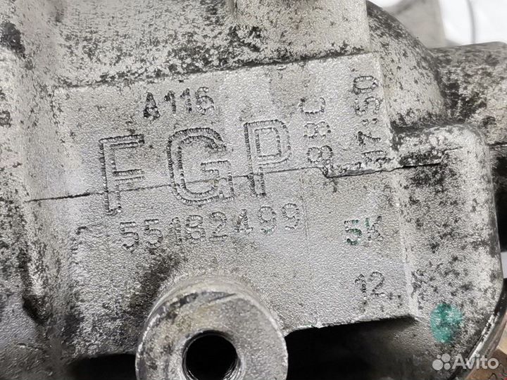 Корпус термостата Suzuki Swift 3 2005 93184200