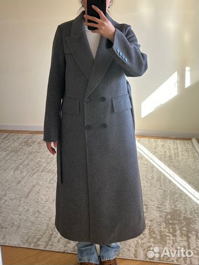 Пальто из 100% шерсти 118см Thea Оригинал