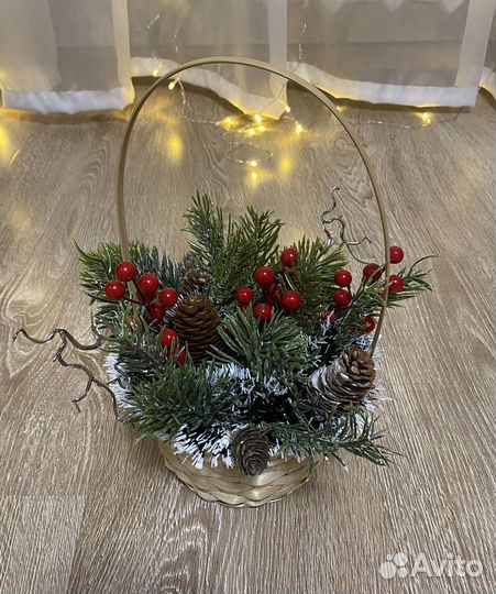 Новогодняя корзина