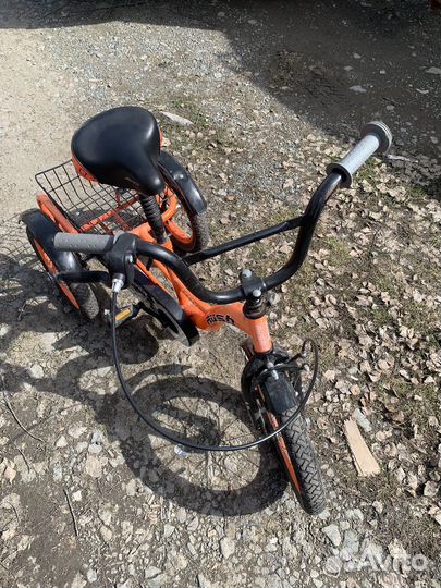 Велосипед детский 3х колесный