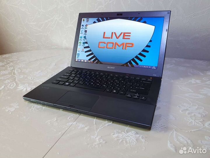 Ультрабук Sony Core i7