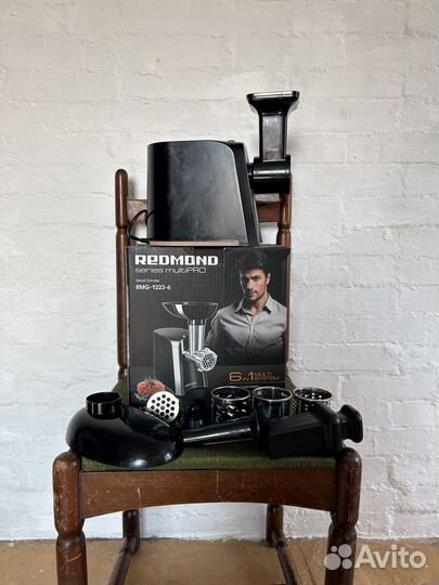 Мясорубка овощерезка redmond rmg 1223 6