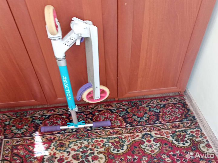 Самокат детский двухколесный бу