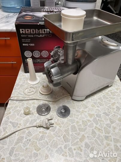 Мясорубка redmond RMG-1203 multiPRO