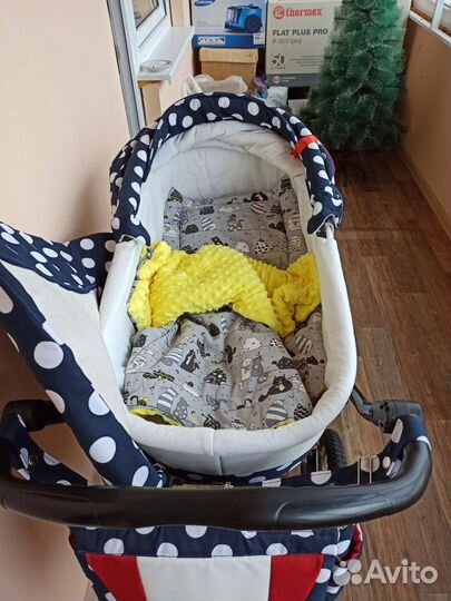 Коляска 2 в 1