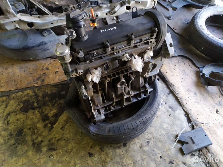 Двигатель Volkswagen Golf 1.6 BSE