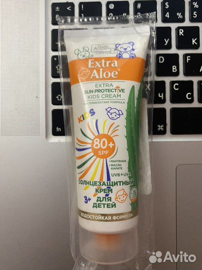 Солнцезащитный крем spf 80 детский