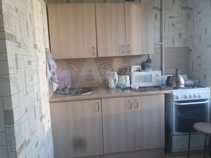 1-к. квартира, 34 м², 6/12 эт.