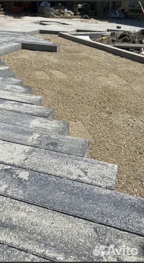 Брусчатка тротуарная плитка