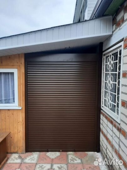 Ворота гаражные рулонные с монтажом до 2-х дней