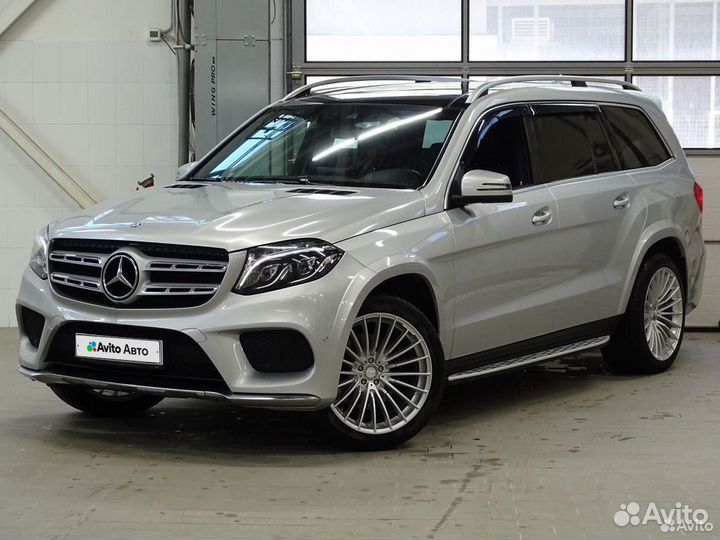 Mercedes-Benz GLS-класс 3.0 AT, 2017, 267 306 км