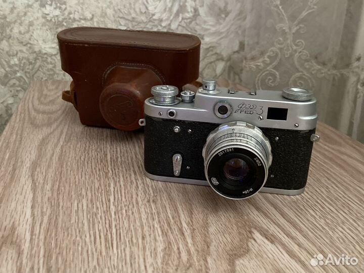 Плёночный фотоаппарат