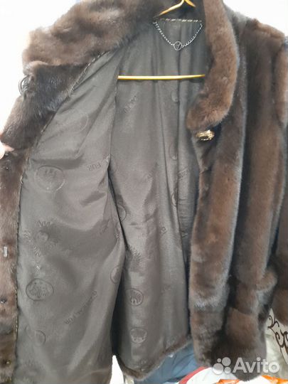 Шуба норковая 50 52