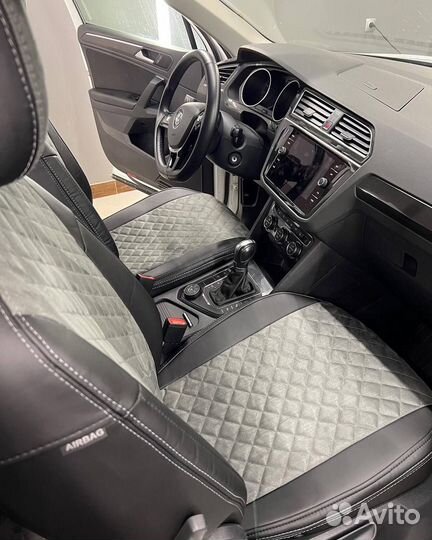 Чехлы в Ромб на Honda Accord 8 от Автопилот