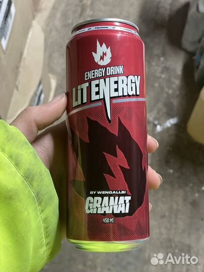 Lit energy гранат