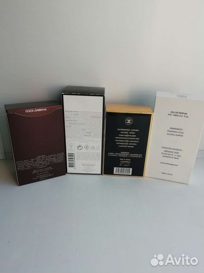 Парфюм, туалетная вода, арабские эмираты