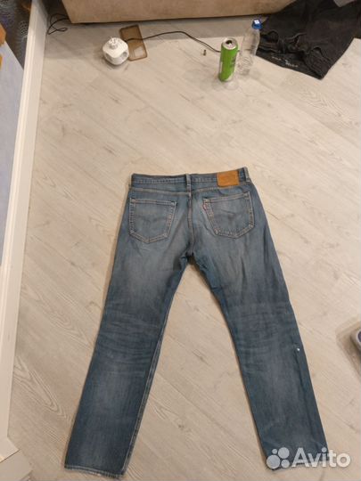 Джинсы levis 502 w34 l32