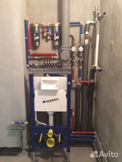 Сантехник все виды работ с Гарантией