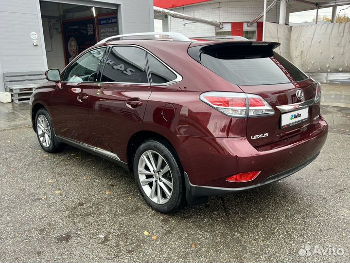 Lexus RX 3.5 AT, 2012, 98 000 км