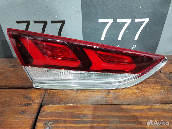 Фонарь задний левый внутренний LED целый Hyundai S