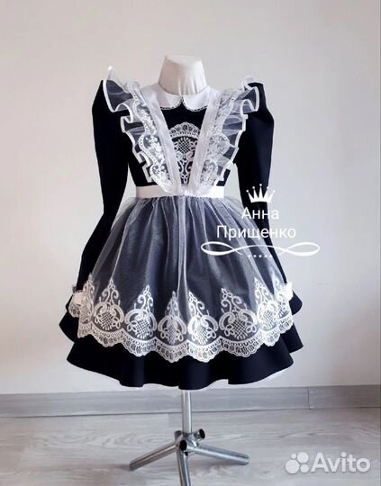 Школьное платье