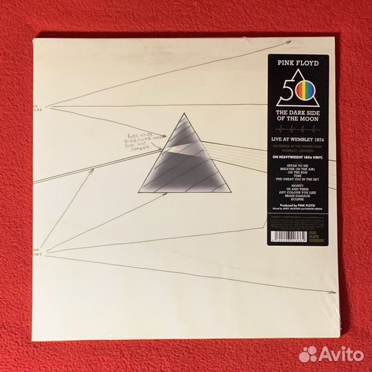 Pink Floyd - Dark Side of The Moon - Wembley