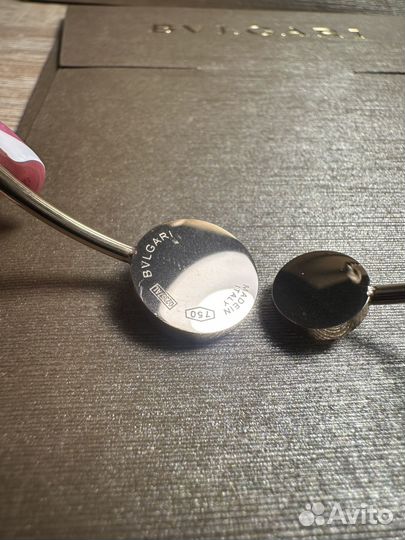 Браслет bvlgari vgold