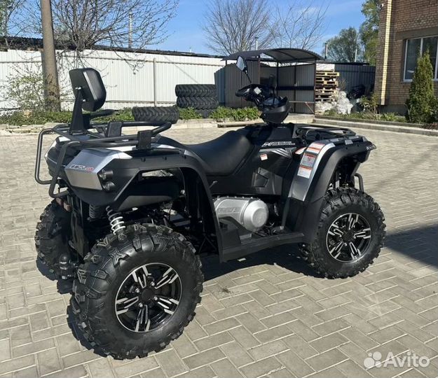 Квадроцикл Linhai-Yamaha M550L 4х4