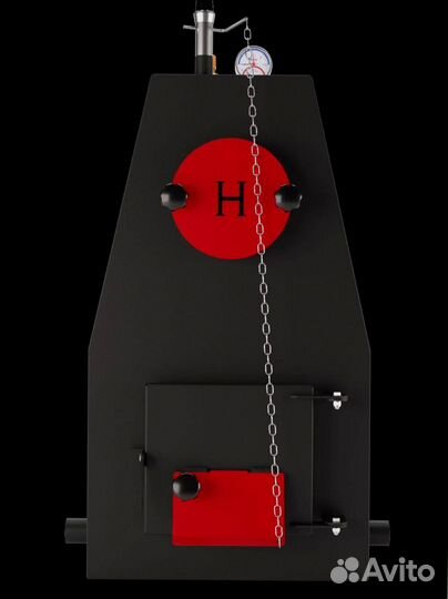 Твердотопливный котёл 100 квт