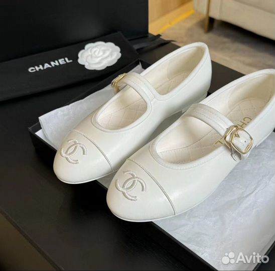 Chanel балетки