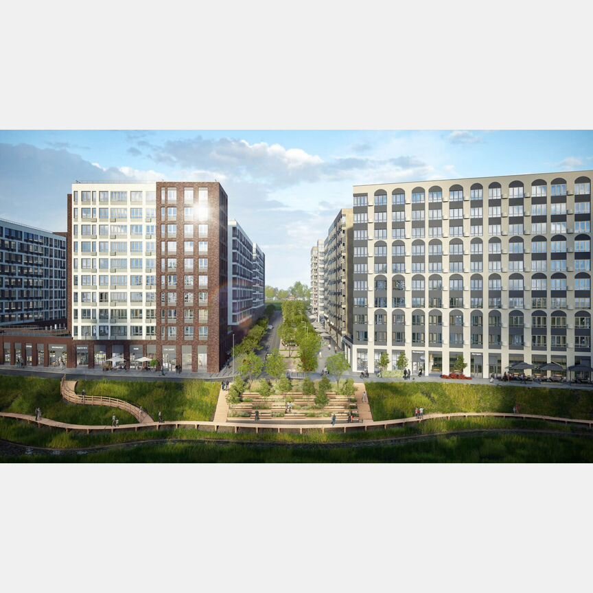 2-к. квартира, 72,7 м², 2/9 эт.