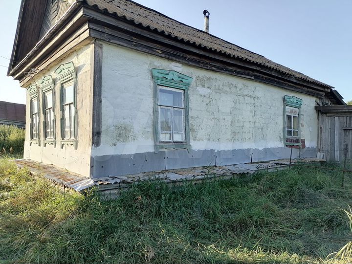 Дом 40 м² на участке 55 сот.