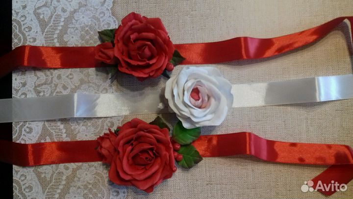 Заколки, резинки, ободки для волос