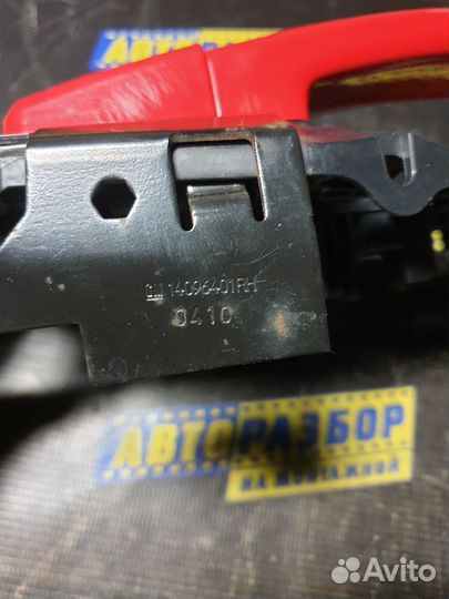 Ручка двери наружняя задняя правая Опель Астра J