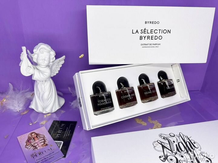 Парфюмерный набор La Selection Byredo 4*30 мл