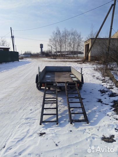 Прицеп легковой бу с документами