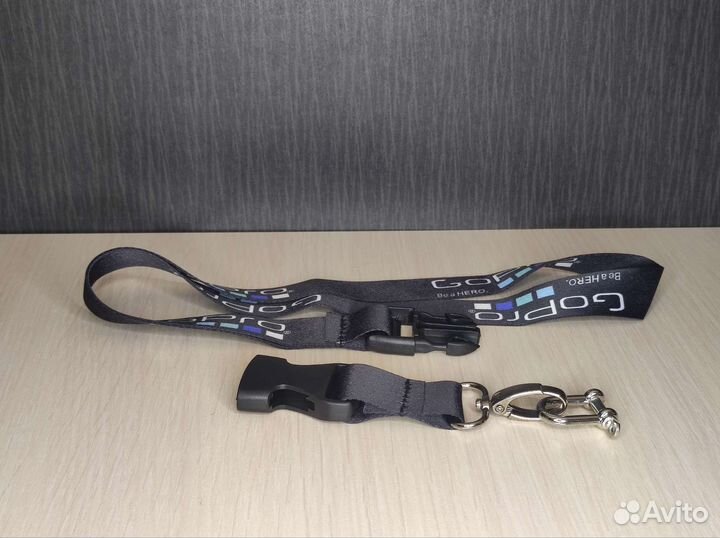 Шнурок на шею, ланъярд для GoPro Hero 11/10/9/8/7