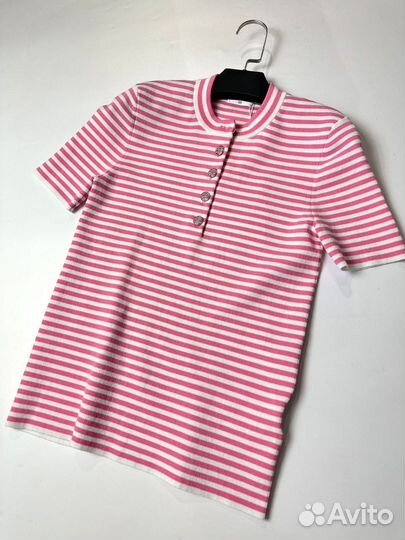 Футболка трикотажная Chanel