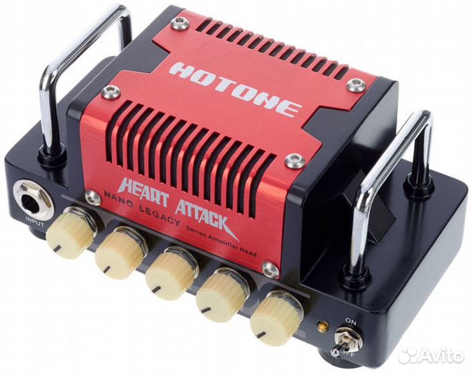 Усилитель hotone Nano Legacy Heart Attack
